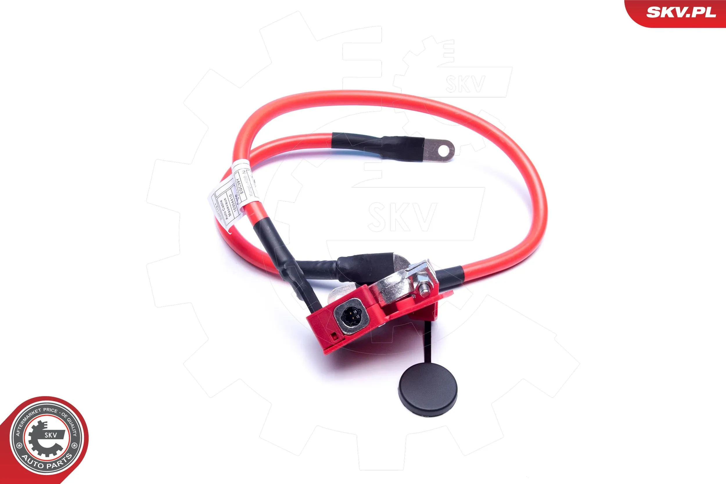 Купить TQ36017 Tqparts Кабель положительной клемы аккумулятора (АКБ)