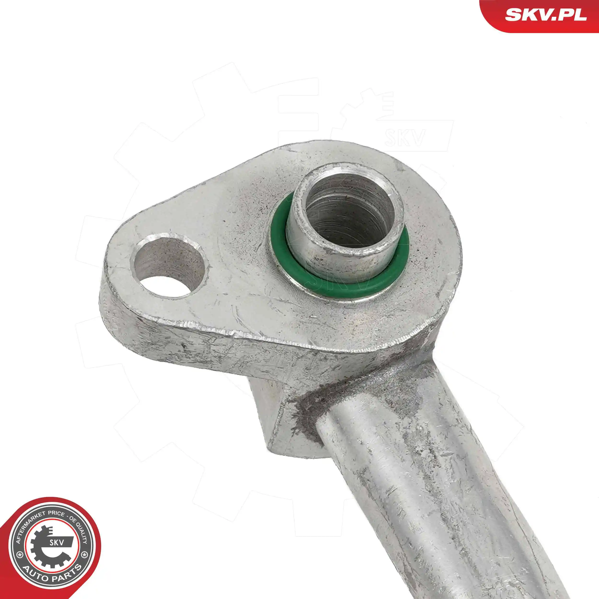 Купить 54SKV621 SKV Шланг кондиционера, от испарителя к компрессору
