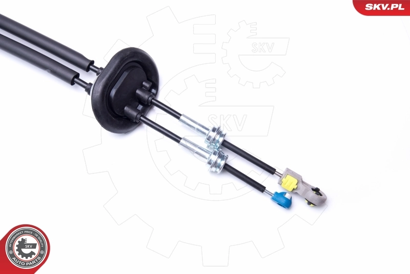 Cabo de mudança duplo Citroen C4 2 B7