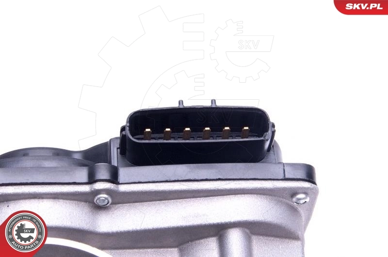 Дроссельная заслонка 12SKV091 SKV
