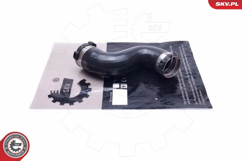 9075282300 Mercedes Патрубок интеркуллера