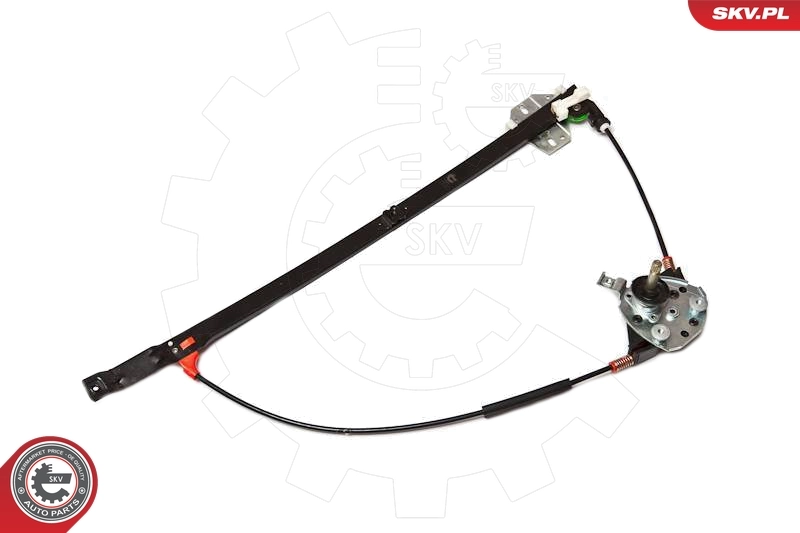 Механизм стеклоподъемника водительской двери FPS 9558131 цена, от 22.59 USD