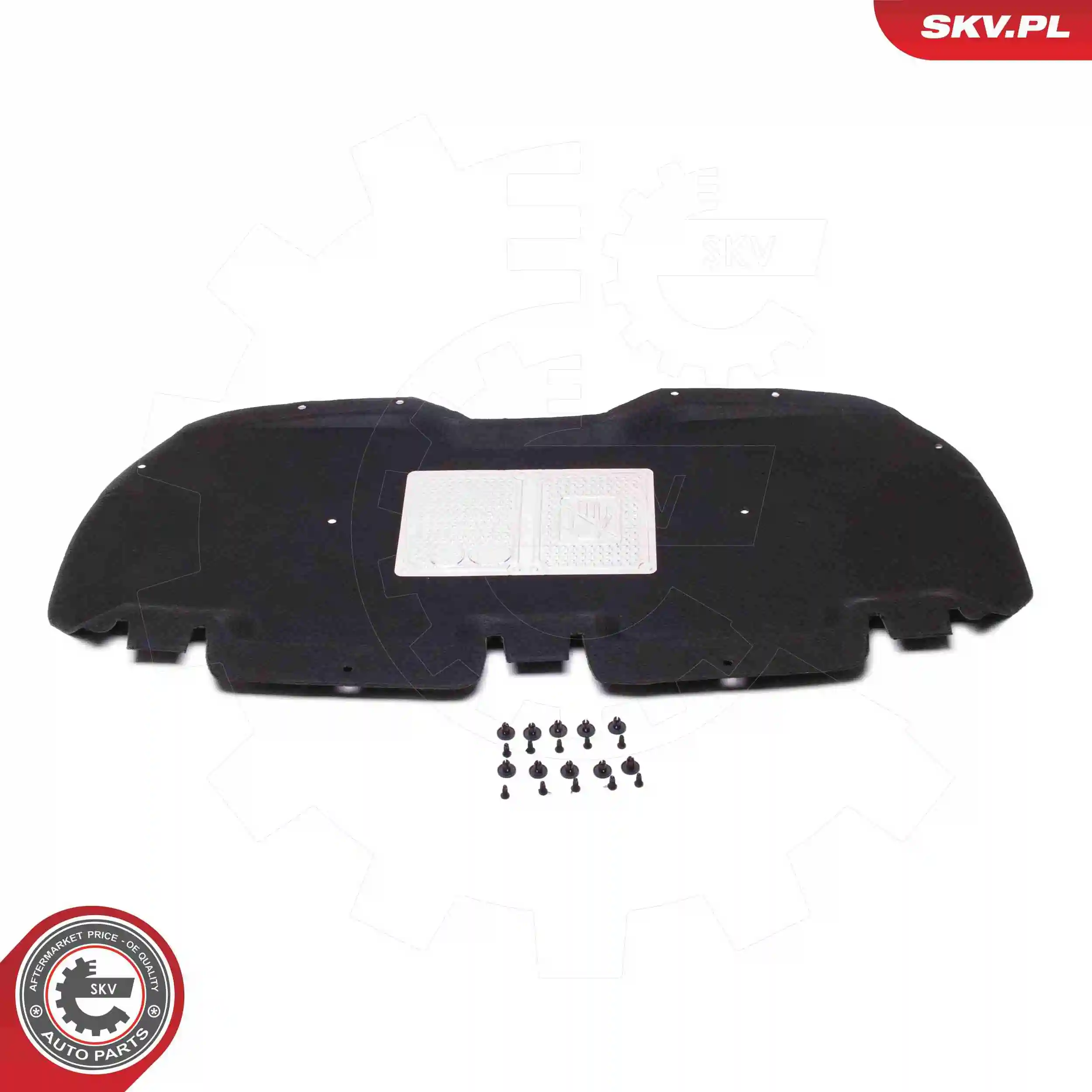 Обшивка капота Citroen C-Elysee седан (2013 - 2026) цена, от 34.40 USD