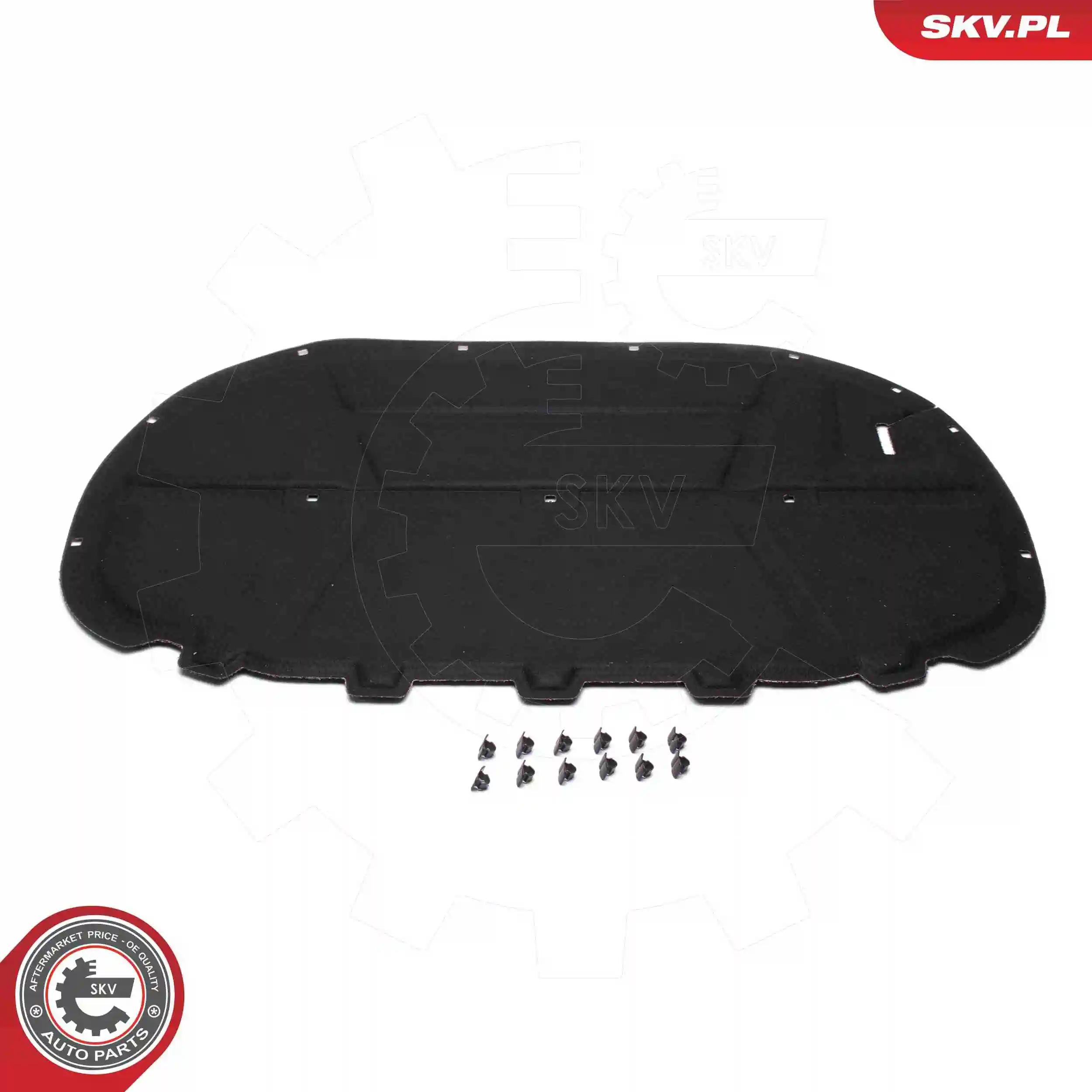 Обшивка капота Volkswagen Passat B8 седан (3G2, CB2) (2014 - 2026) цена, от 28.96 USD
