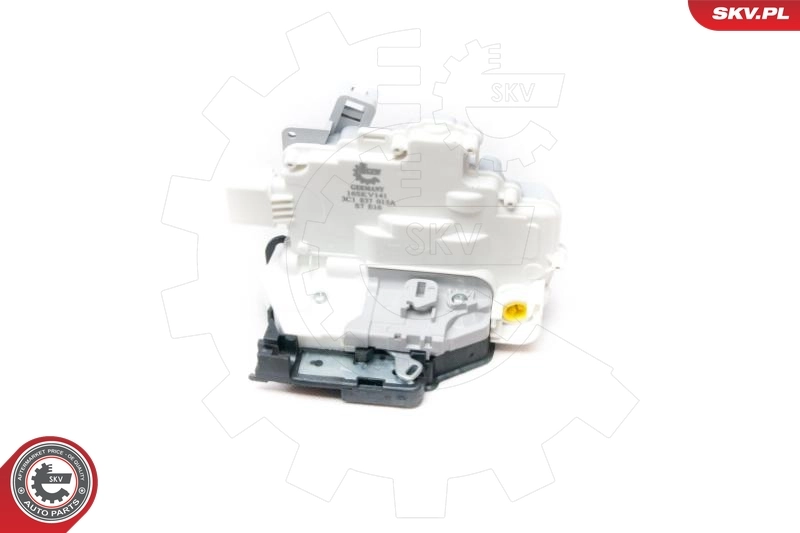 Fecho da porta dianteira esquerda Skoda SuperB 2 3T4