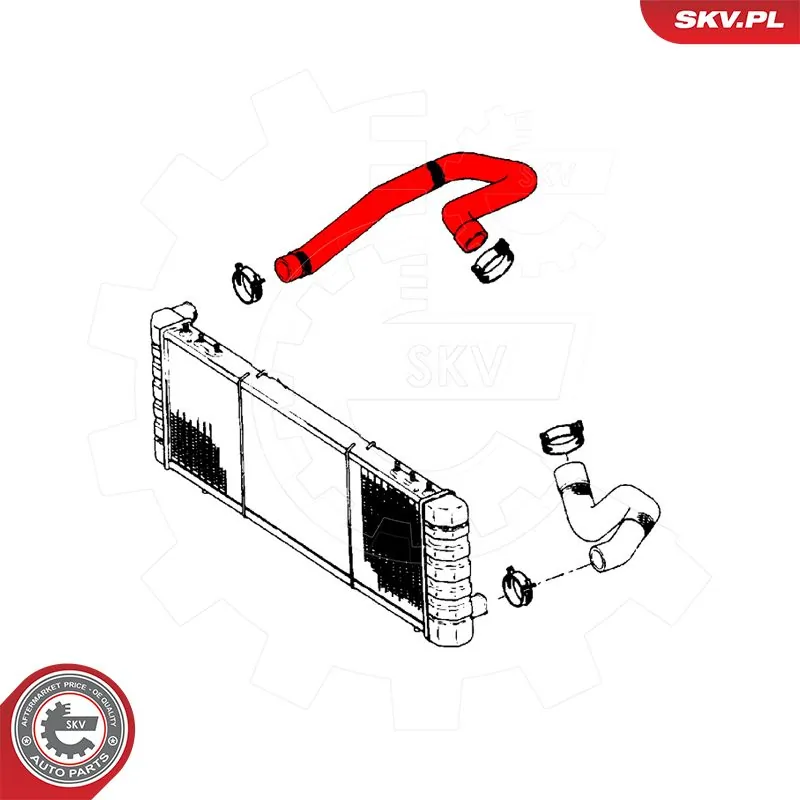 Купить 93824282 Iveco Патрубок радиатора