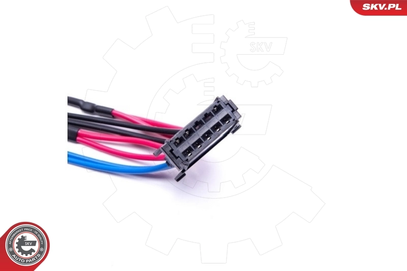 Разъем (фишка) резистора моторчика печки SKV 53SKV102 цена, от 24.89 USD