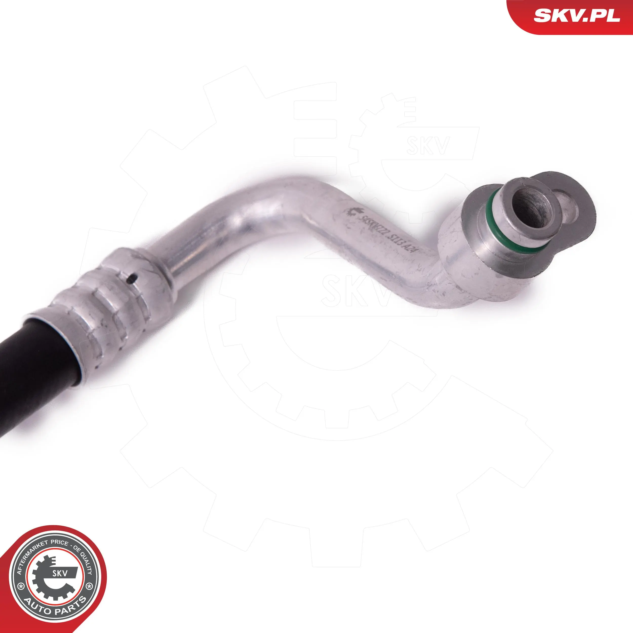 Шланг кондиционера, от осушителя к заднему испарителю SKV 54SKV722 цена, от 144.26 USD