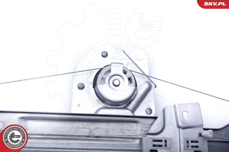 Mecanismo de acionamento de vidro da porta dianteira direita Renault LOGAN KS