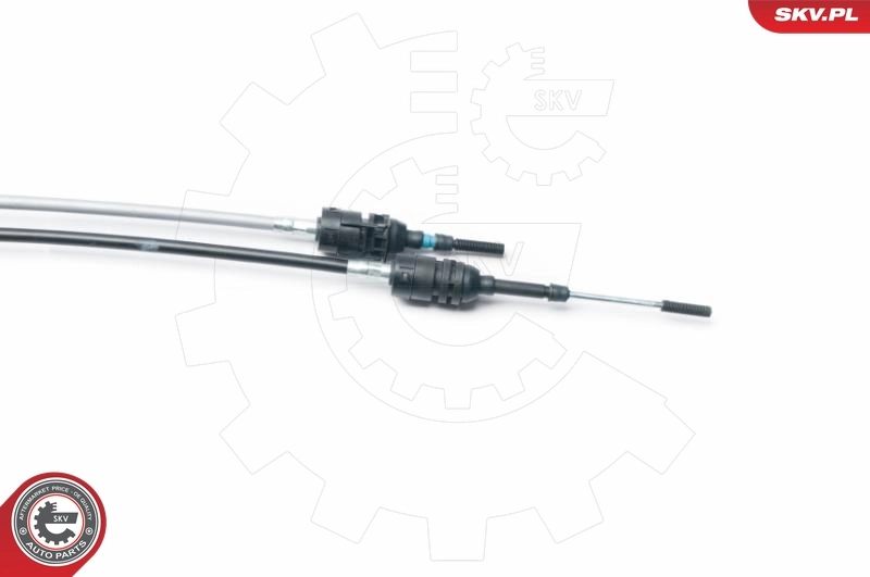 Cabo de mudança duplo Mercedes Sprinter 901, 902