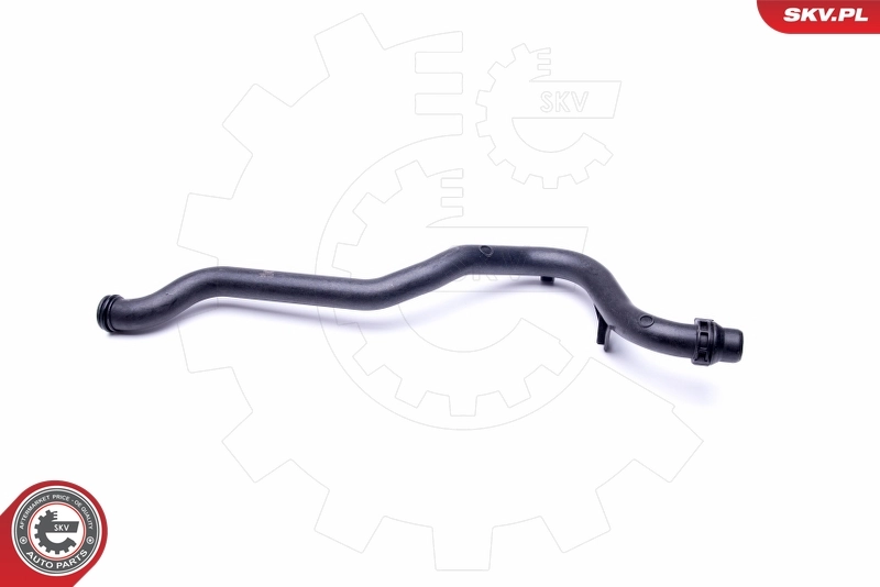 Mangueira (cano derivado) do sistema de esfriamento Volkswagen Touareg 2 7P5, 7P6