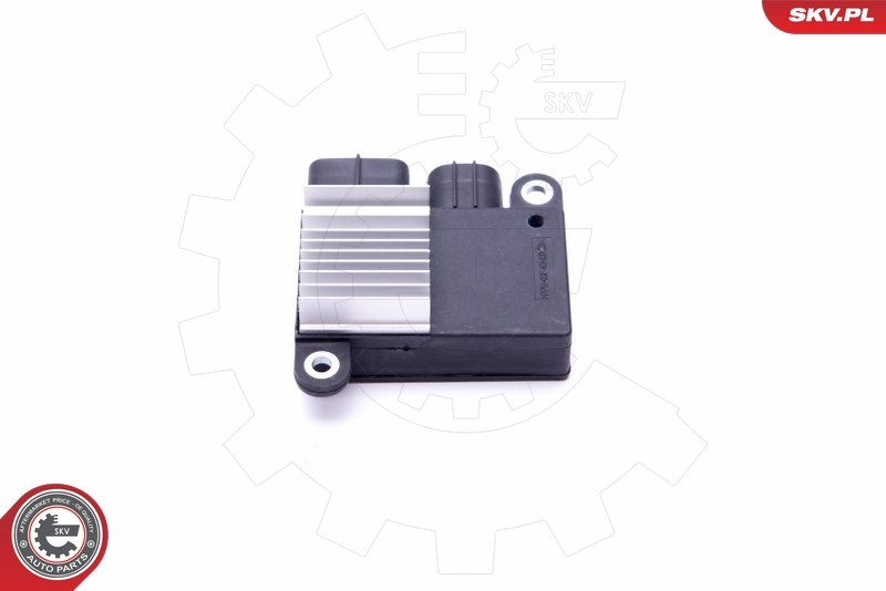 Regulador de revoluções de ventilador de esfriamento (unidade de controlo) Toyota C-HR X10