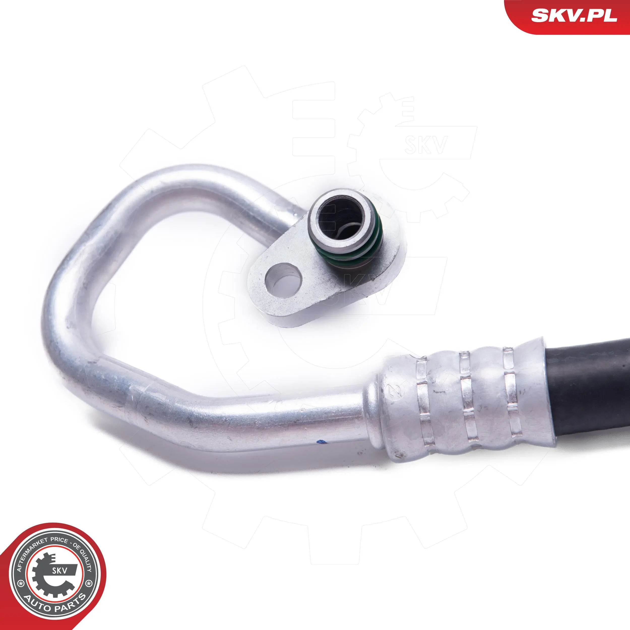 54SKV600 SKV Шланг кондиционера, от компрессора к радиатору