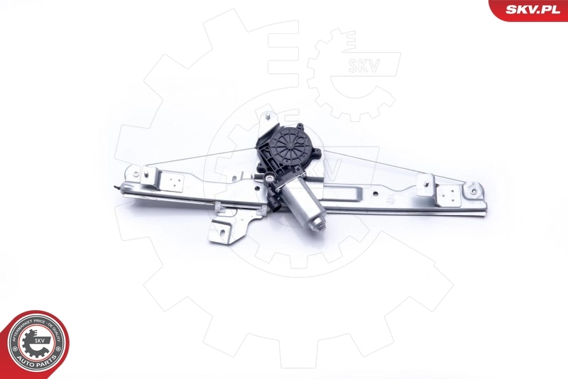 Mecanismo de acionamento de vidro da porta dianteira direita Renault LOGAN KS