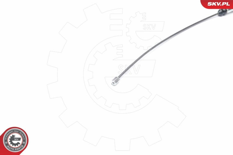 Трос стояночного тормоза задний правый SKV 25SKV374 цена, от 8.78 USD