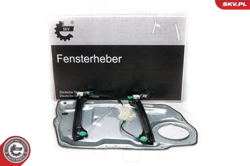 Mecanismo de acionamento de vidro da porta dianteira direita Mercedes A W169