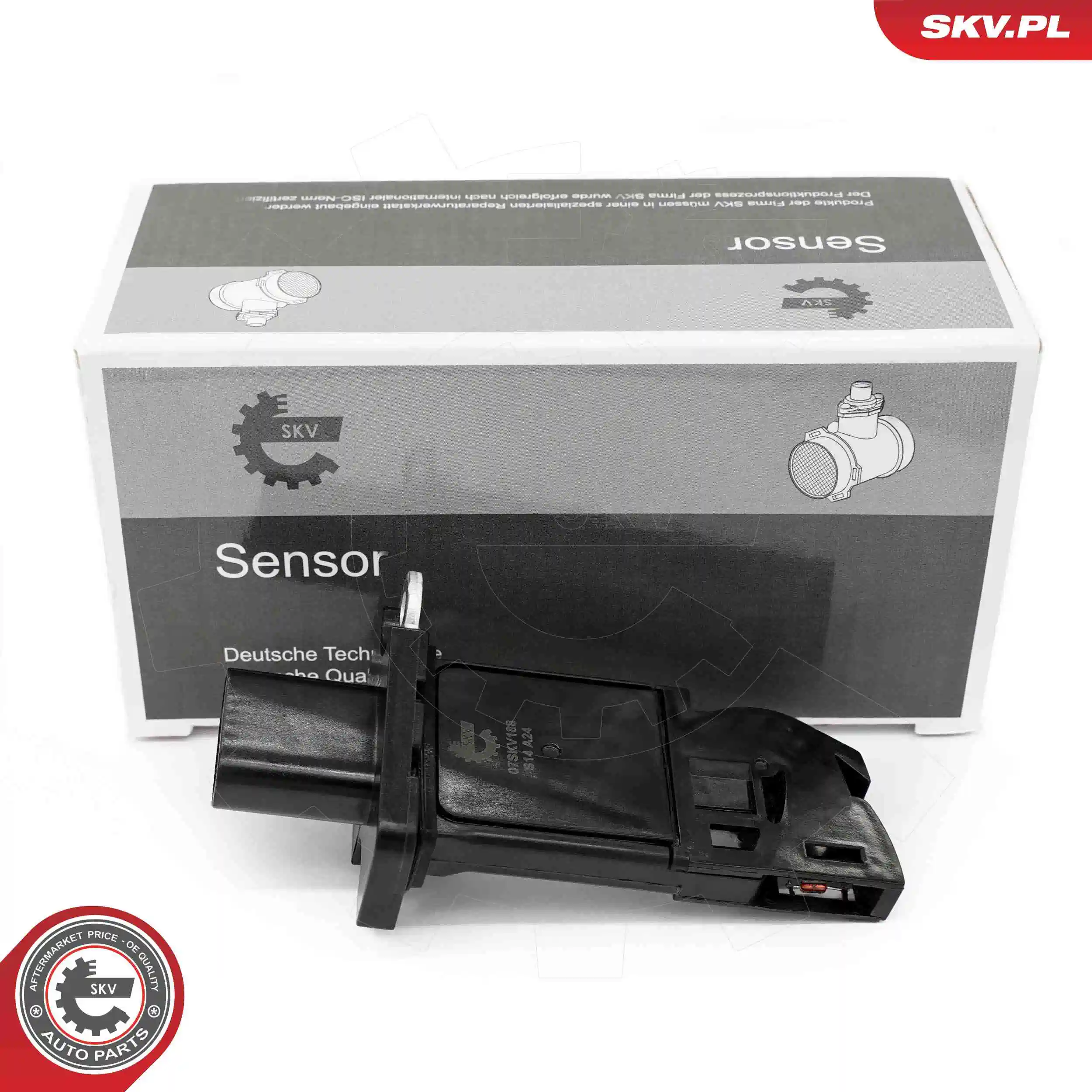 Sensor de fluxo (consumo) de ar, medidor de consumo M.A.F. - (Mass Airflow) Land Rover Freelander 2 L359