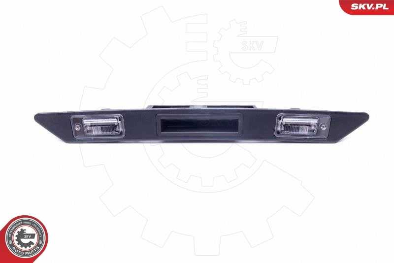 96SKV139 SKV Накладка двери багажника