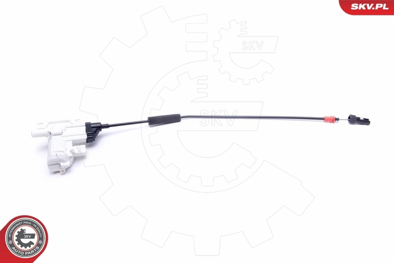 Дверной замок передний правый SKV 60SKV132 цена, от 46.46 USD