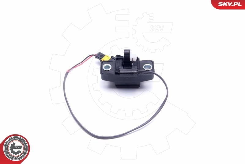 Fecho de tampa de porta-malas (de 3ª/5ª porta traseira) Renault Kangoo 1 KC0, KC1