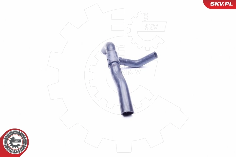 Mangueira (cano derivado) do sistema de esfriamento Volkswagen Passat 3A5, 351, 315