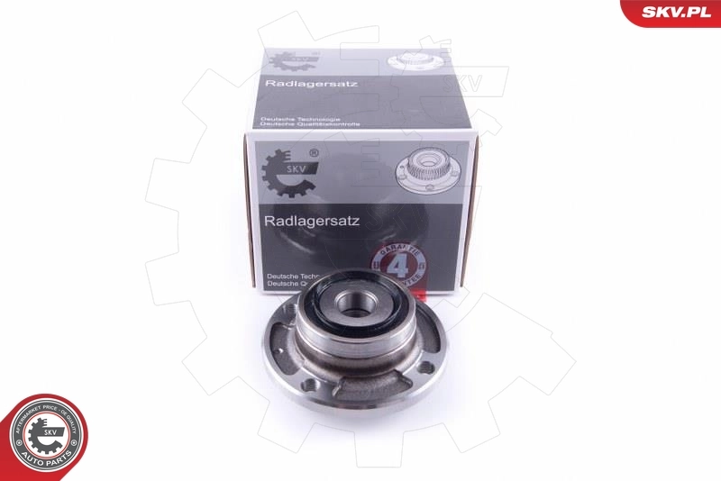 Cubo traseiro Peugeot 205 2 20A, C