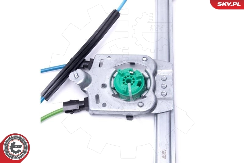 Стеклоподъемник передней левой двери 8200017907 Renault (RVI)