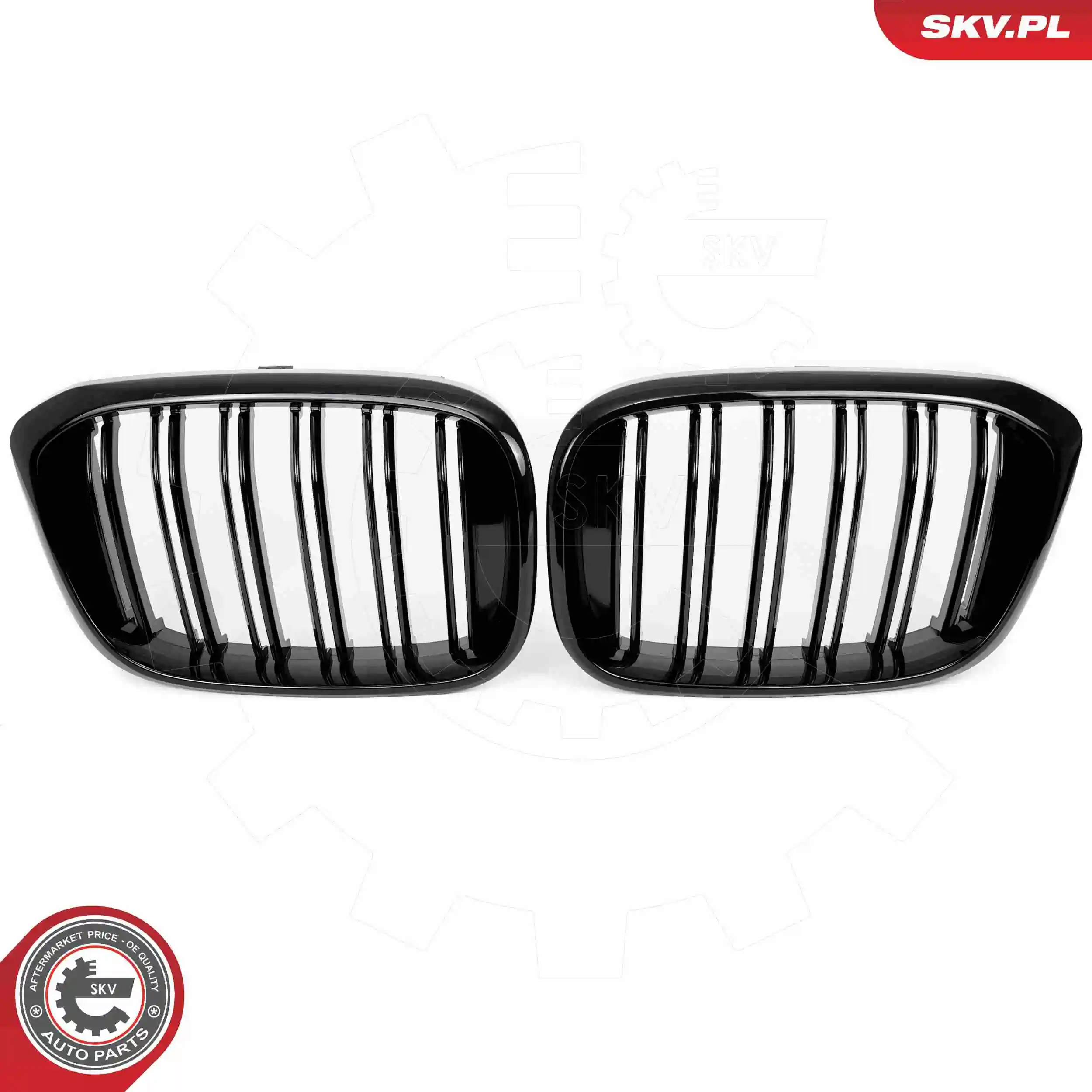 Решетка радиатора левая SKV 66SKV261 цена, от 57.01 USD