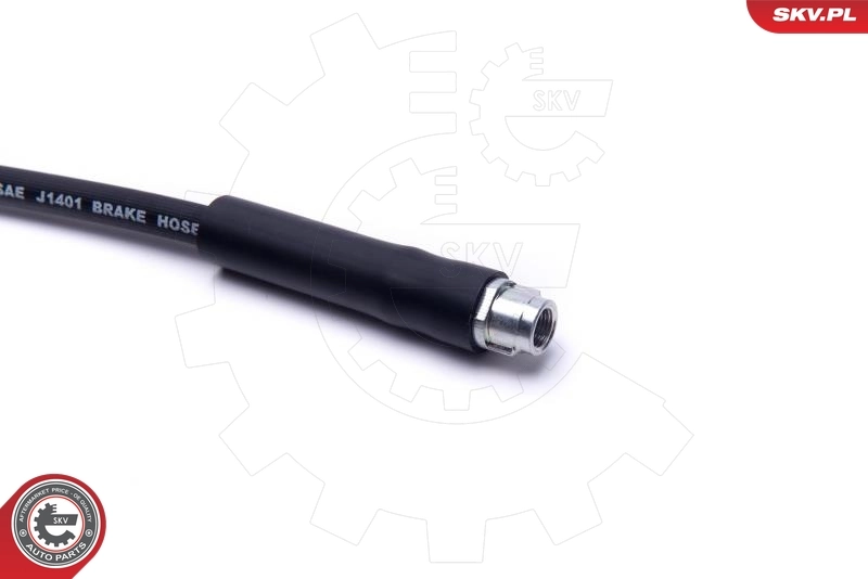Купить 35SKV168 SKV Шланг тормозной передний