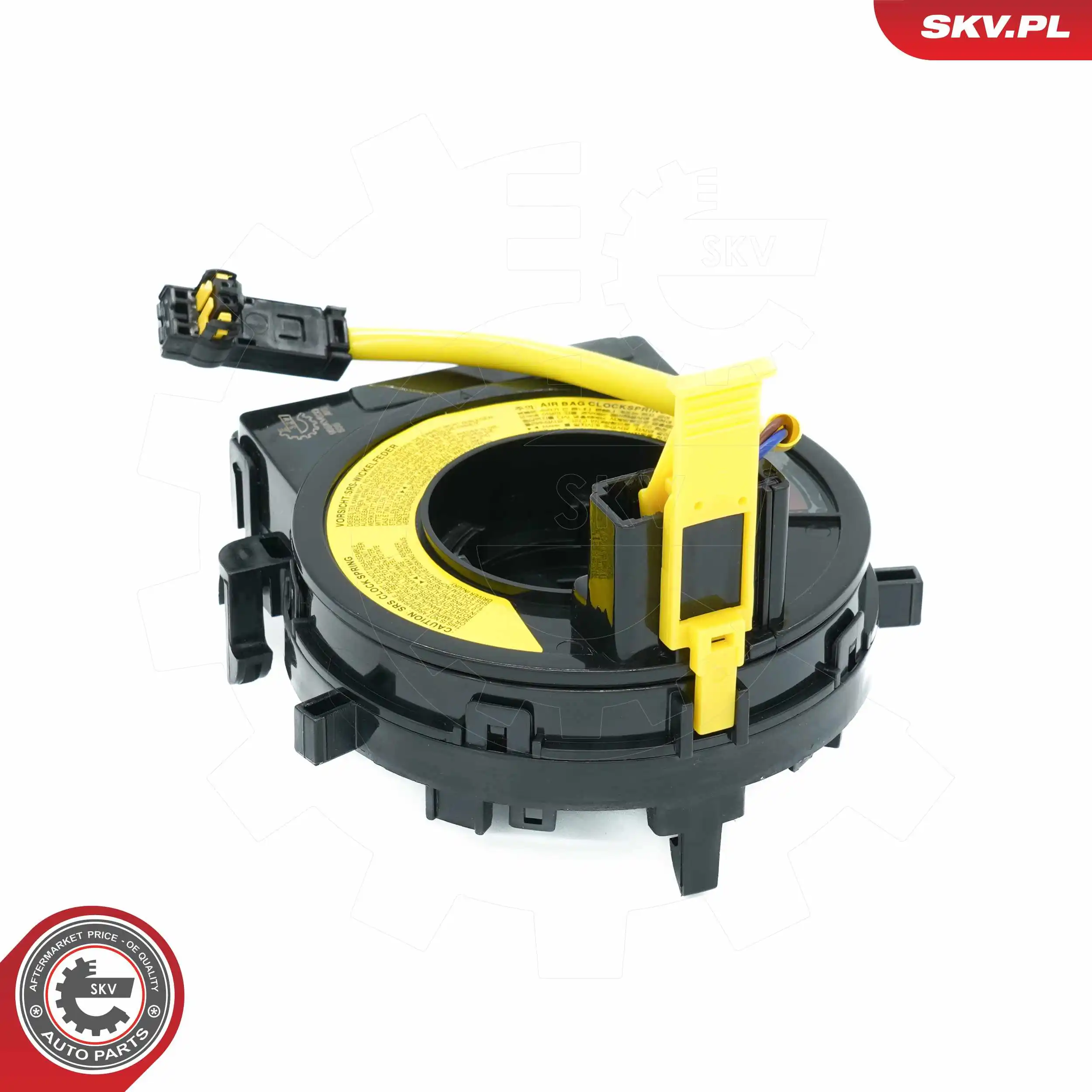 96SKV600 SKV Anel AIRBAG de contato, cabo plano do volante