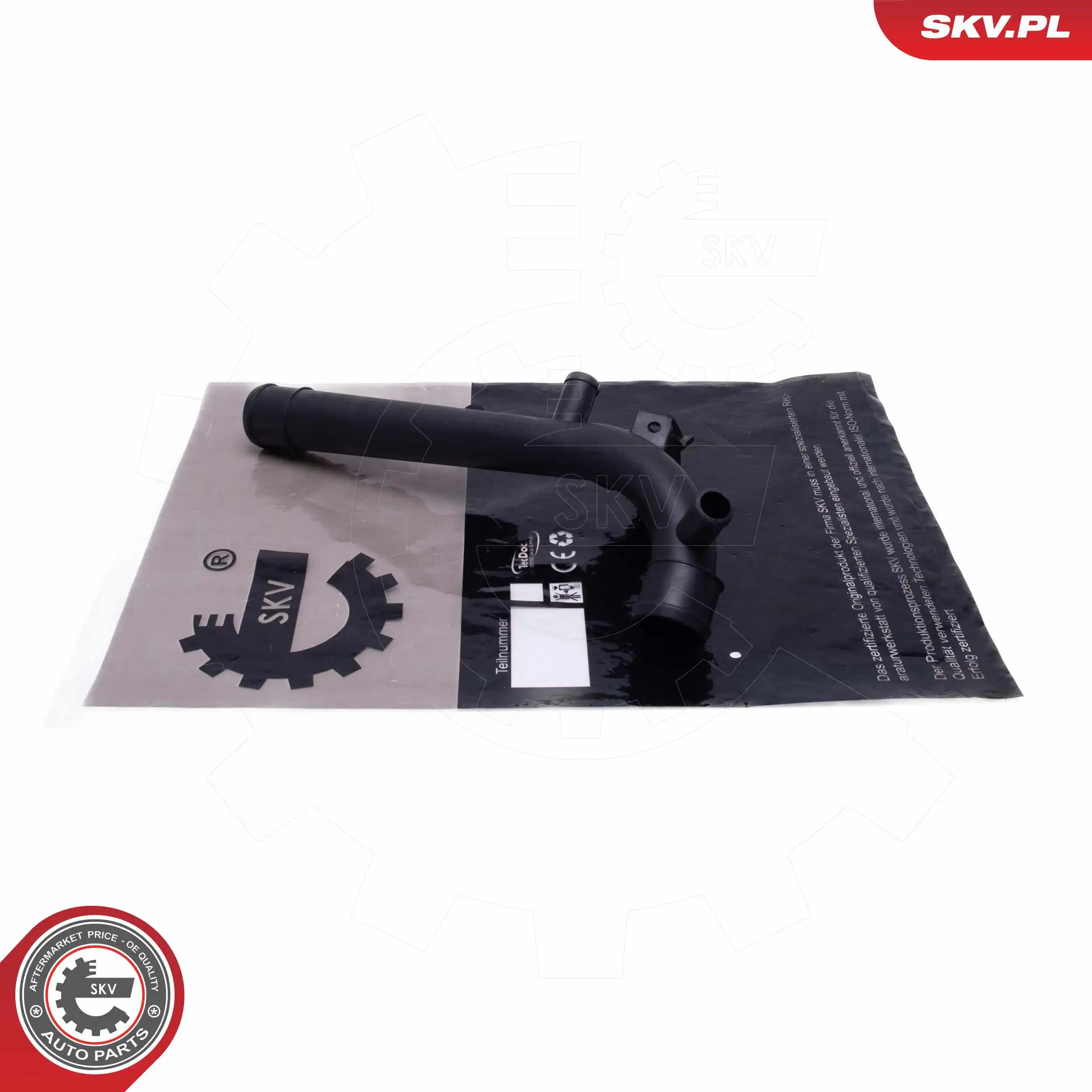 Mangueira (cano derivado) do sistema de esfriamento Opel Vectra