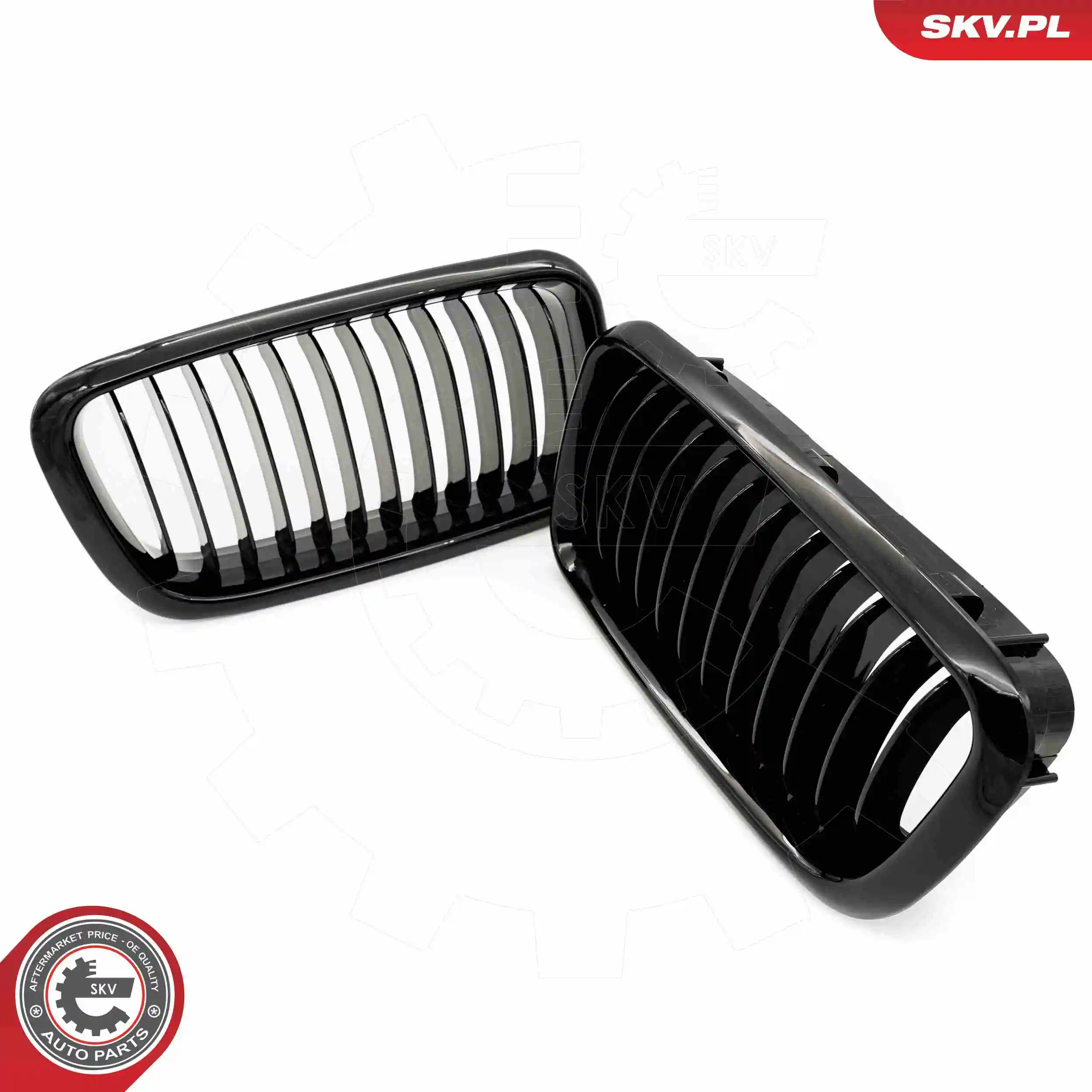 Решетка радиатора левая SKV 66SKV212