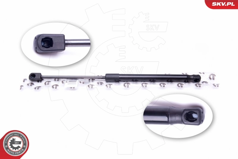 Amortecedor da capota Volkswagen Transporter 7HB, 7HJ, 7EB, 7EJ