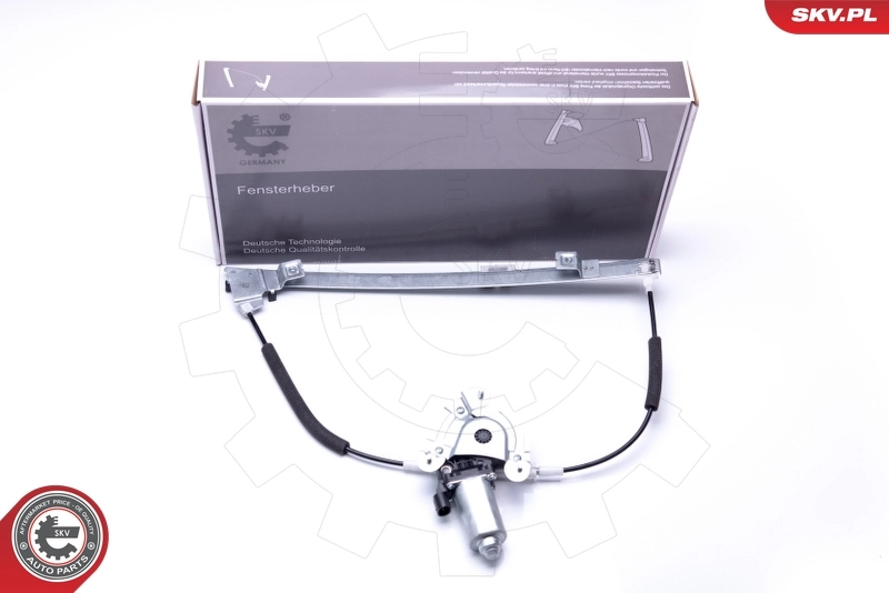 Mecanismo de acionamento de vidro da porta dianteira direita Renault Megane 1 LA0, LA1