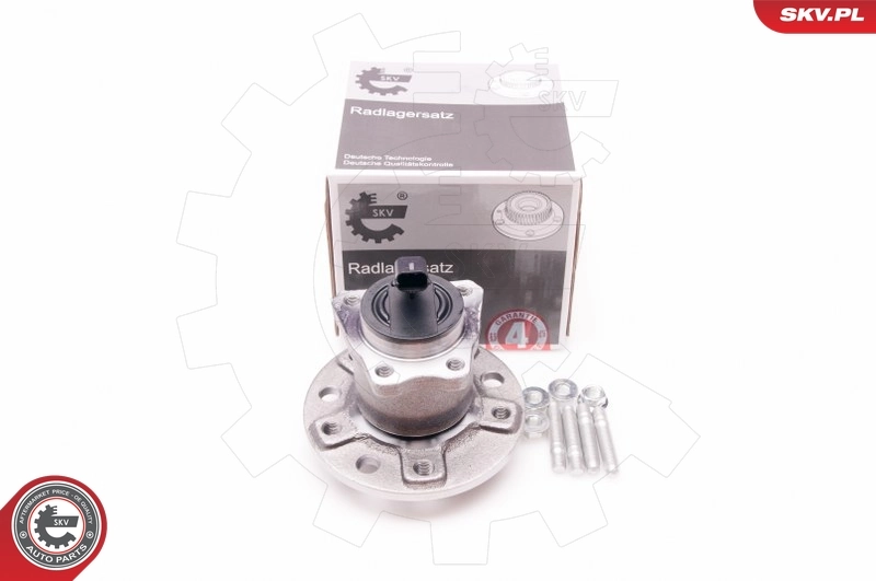 Cubo traseiro Opel Zafira P12