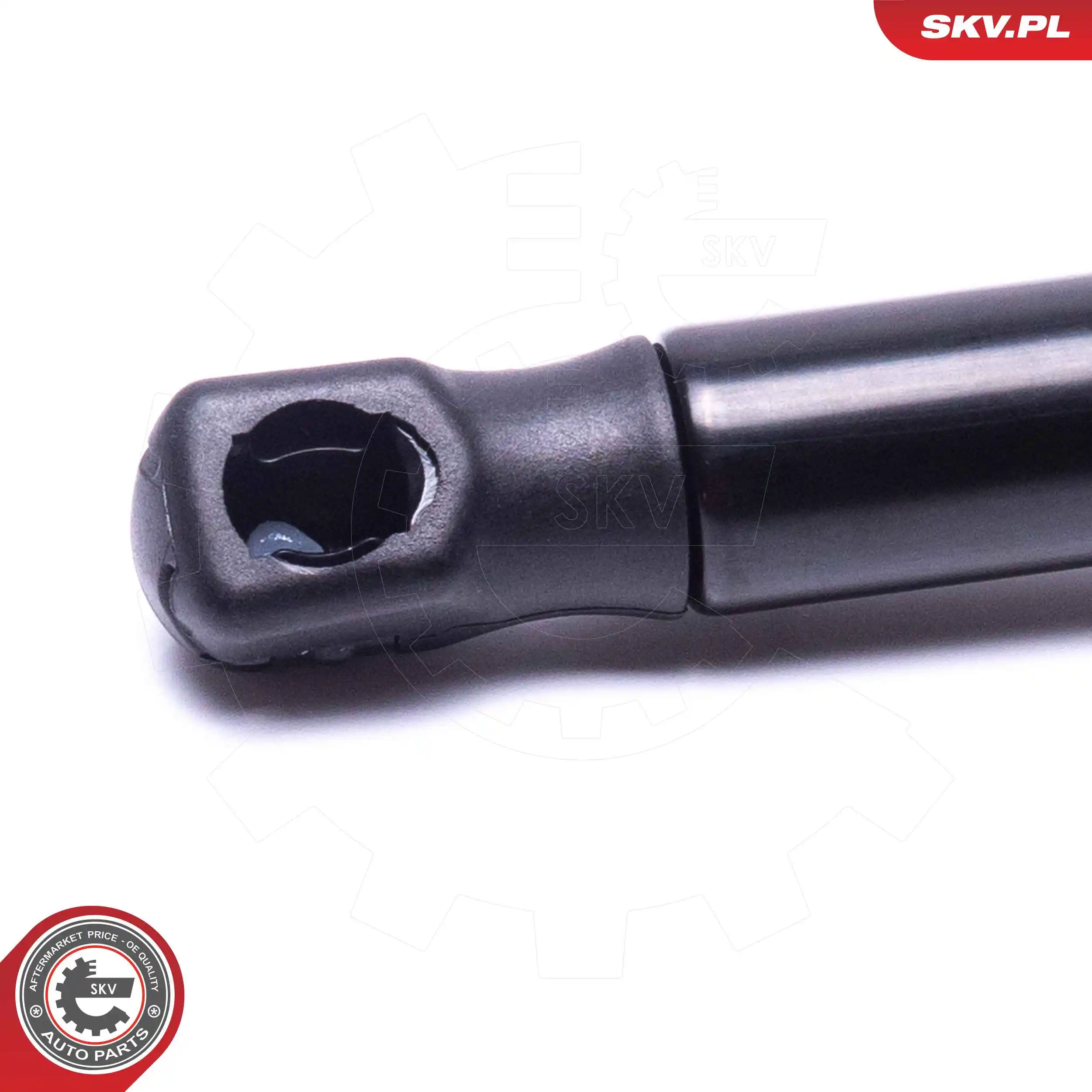 Amortecedor de tampa de porta-malas (de 3ª/5ª porta traseira) Citroen C2 JM