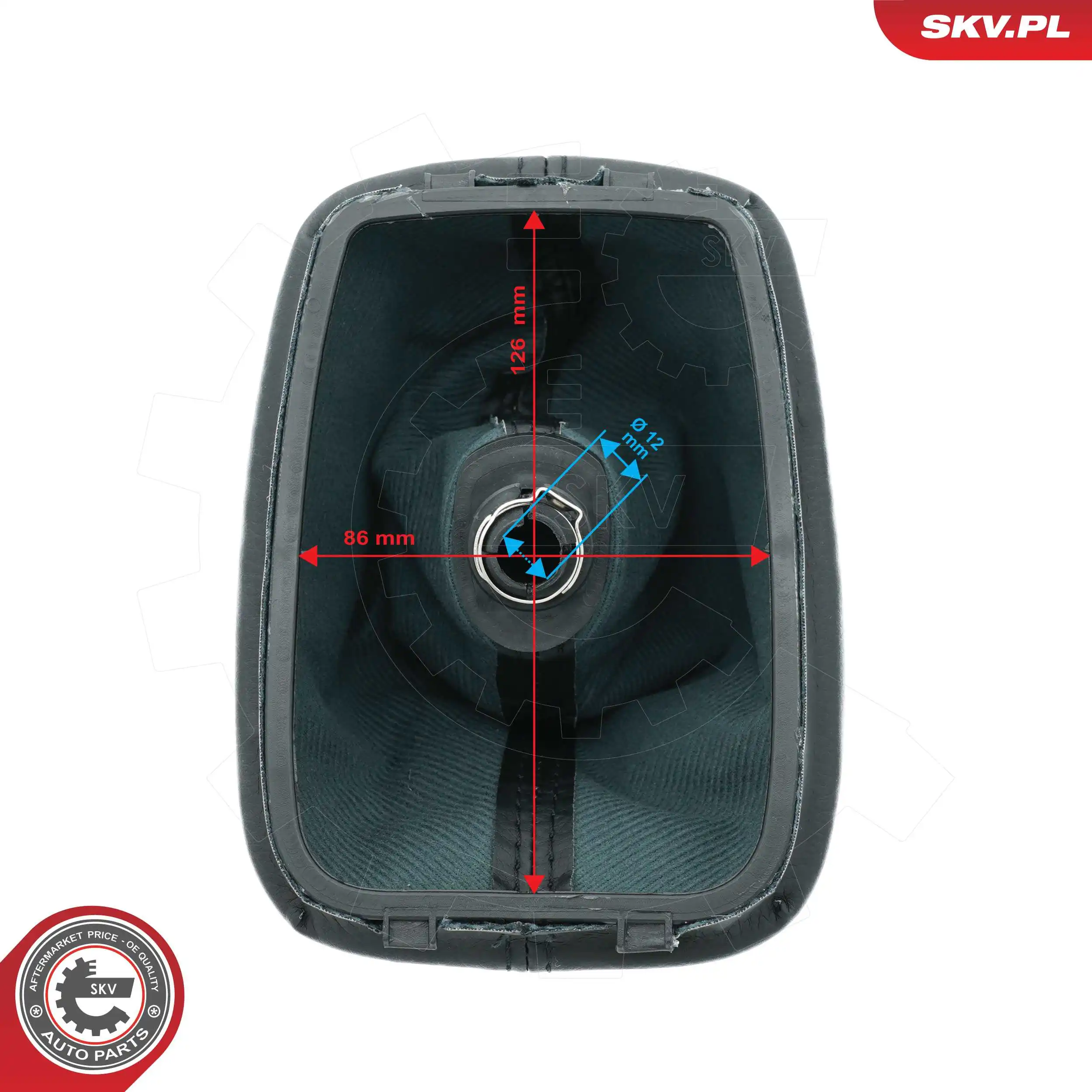 Рукоятка рычага КПП SKV 63SKV475 цена, от 11.65 USD