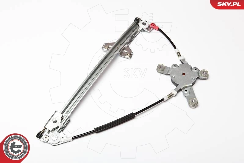 Mecanismo de acionamento de vidro da porta dianteira esquerda Audi A6 4A5