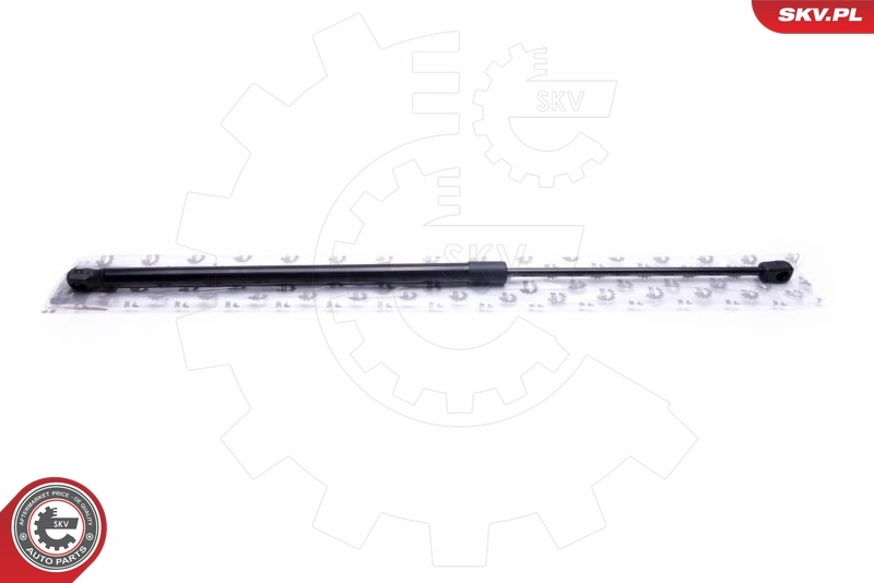 Amortecedor de tampa de porta-malas (de 3ª/5ª porta traseira) Citroen Saxo S0, S1