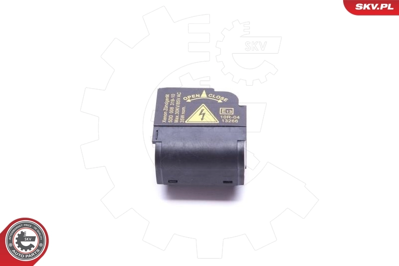 Блок розжига ксенона на Nissan Qashqai I J10