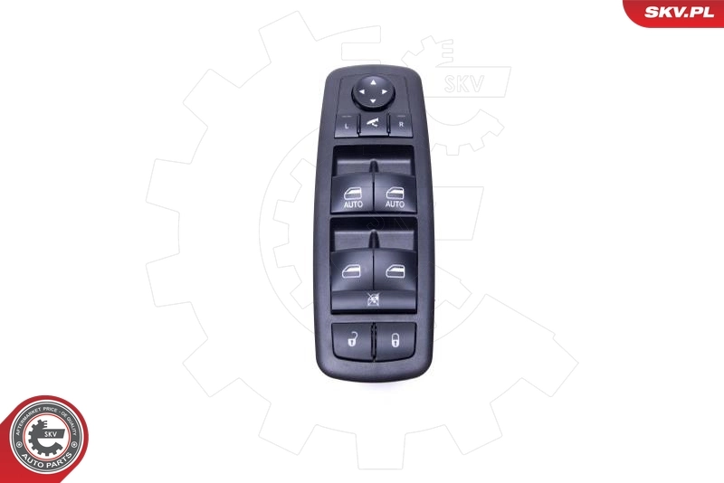 Кнопочный блок управления стеклоподъемником передний левый K68139806AB Fiat/Alfa/Lancia