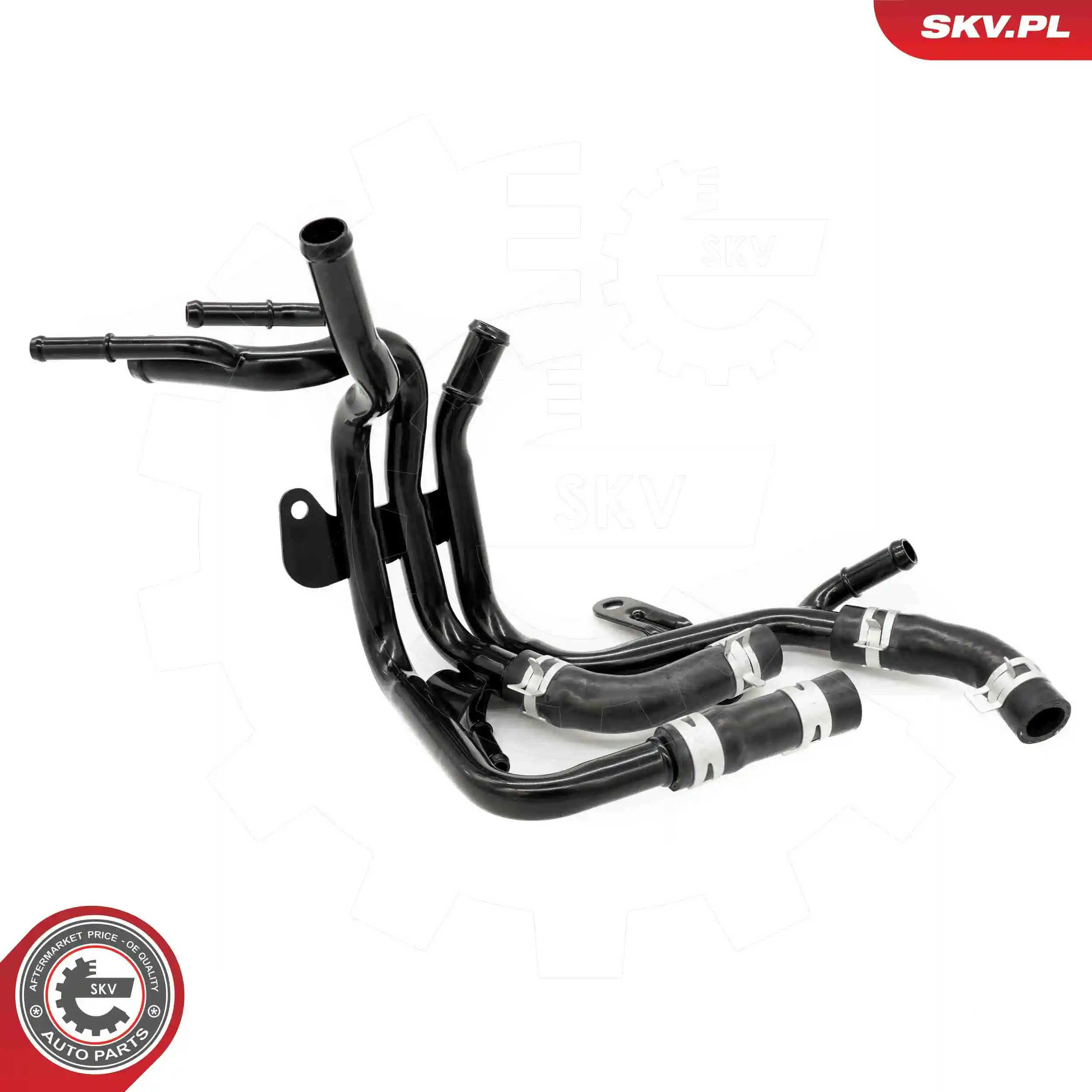 Mangueira (cano derivado) do sistema de esfriamento Volkswagen Tiguan BW2, BJ2