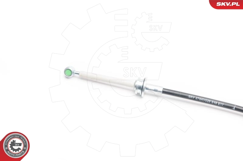Трос переключения передач, выбора передачи SKV 27SKV026 цена, от 33.42 USD
