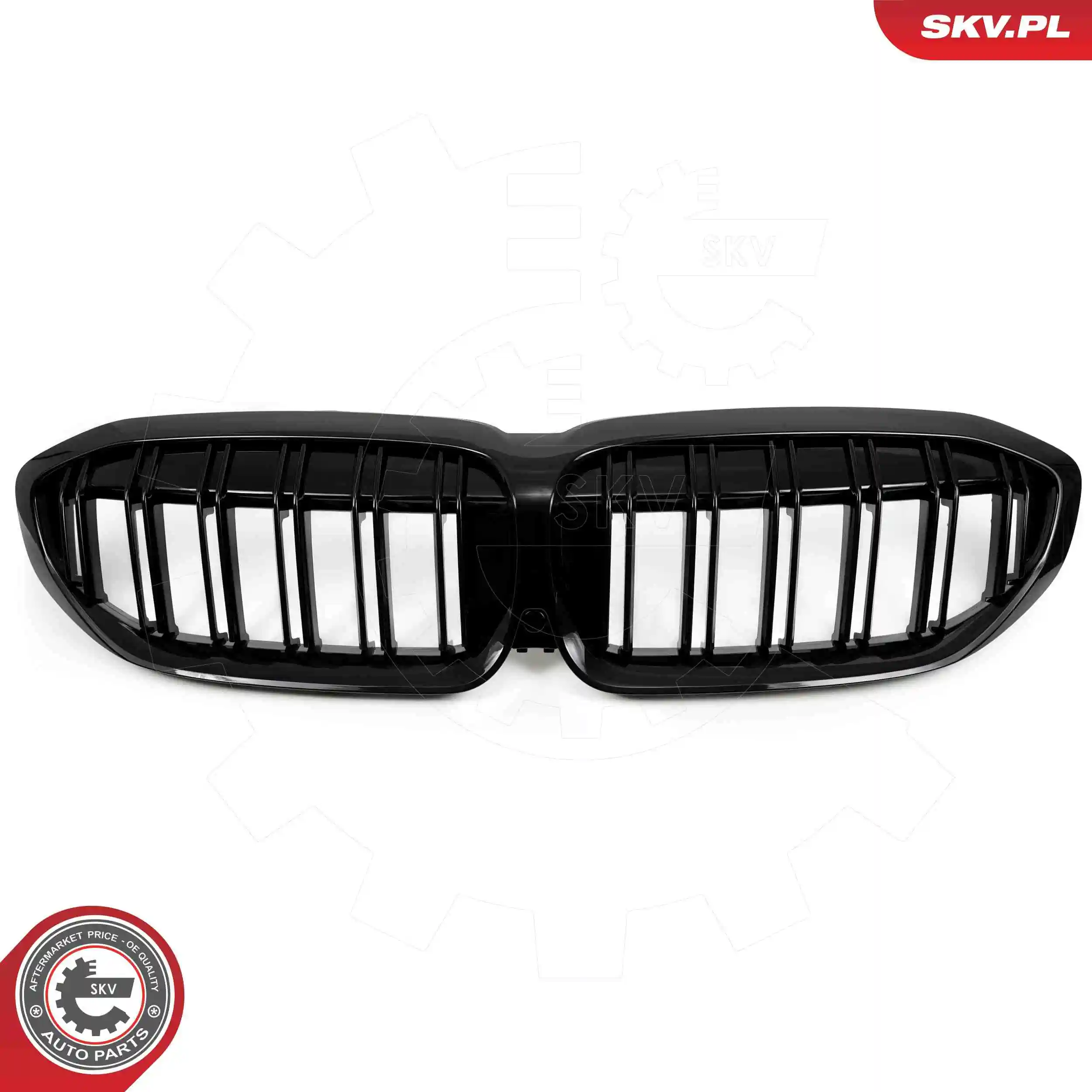 Облицовка радиатора KLARKSONAS PBM07081GB цена, от 78.08 USD