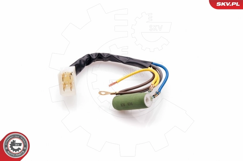 Мотор вентилятора печки (отопителя салона) SKV 94SKV037 цена, от 59.62 USD