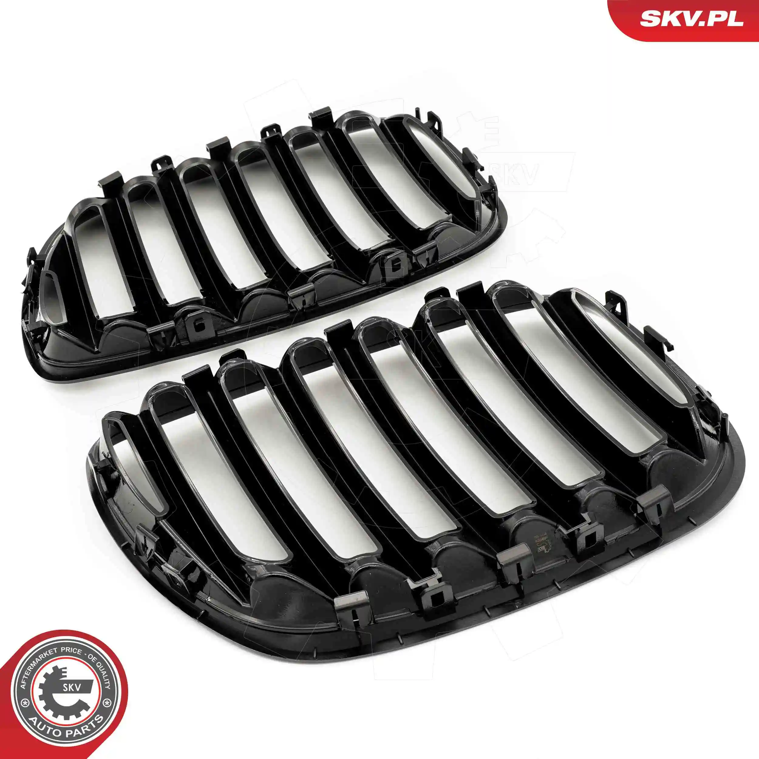 Решетка радиатора левая SKV 66SKV276
