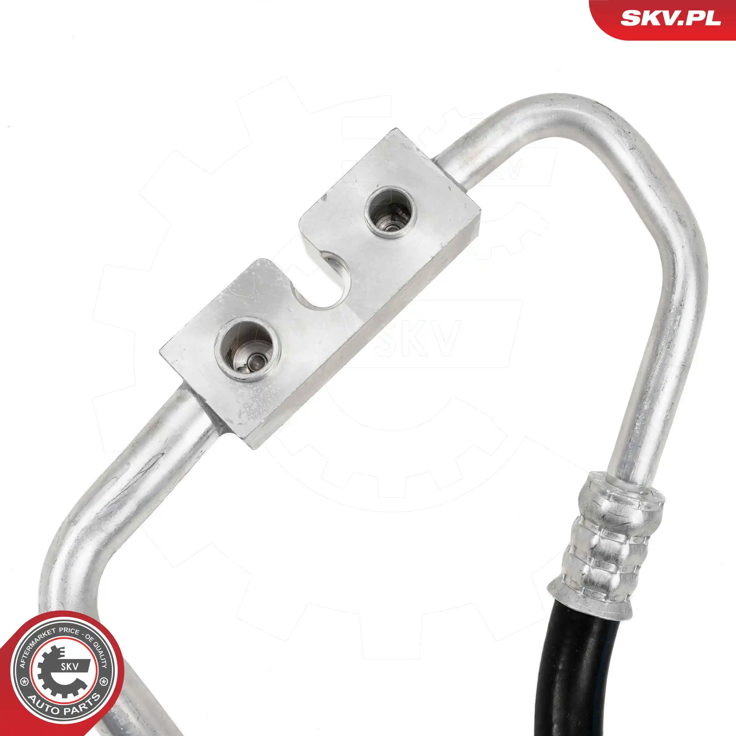Купить 54SKV625 SKV Шланг кондиционера, от компрессора к радиатору