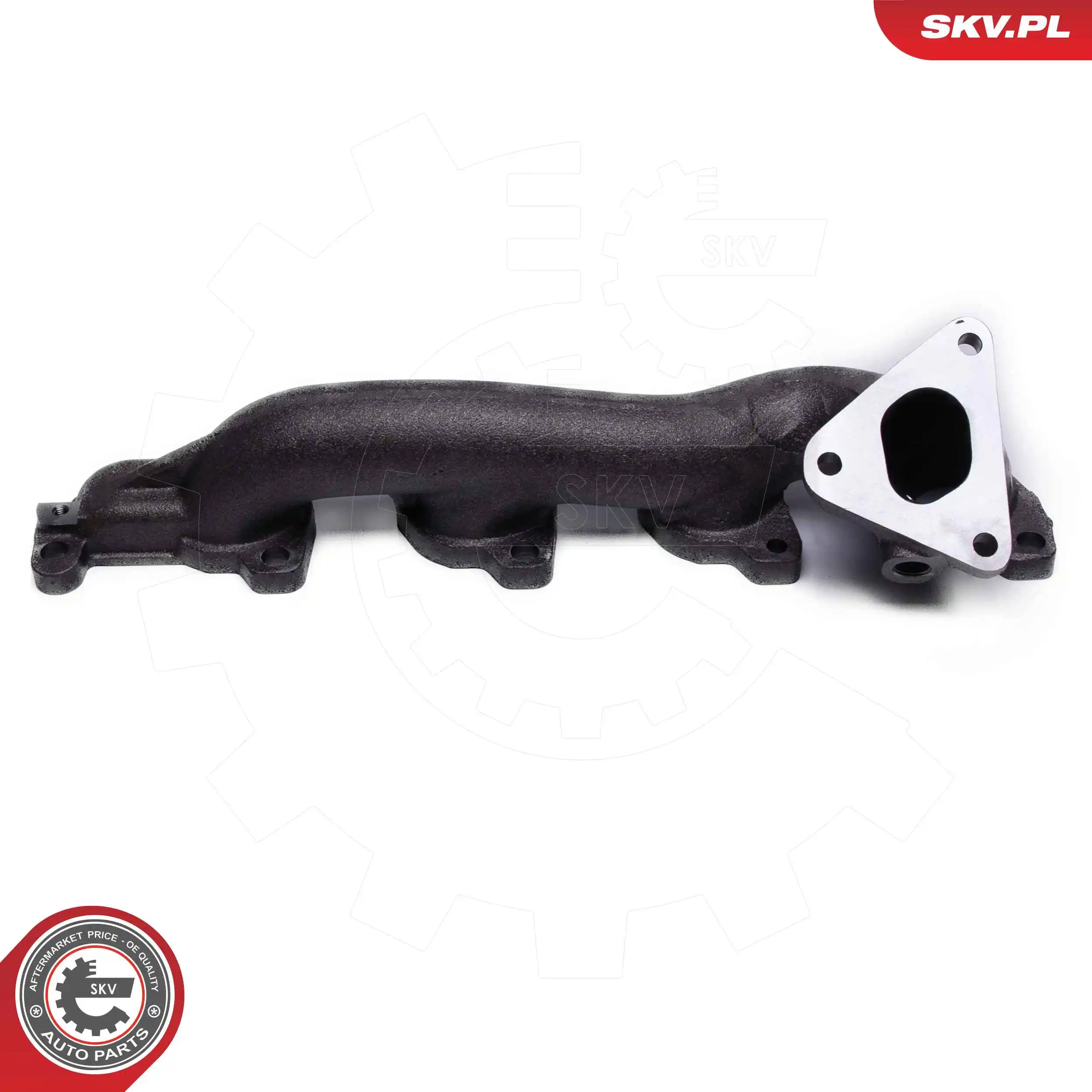 Tubo coletor de escape Mercedes C W203