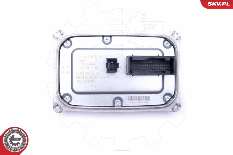  Модуль управления (ЭБУ) светом фар Mercedes ML/GLE 