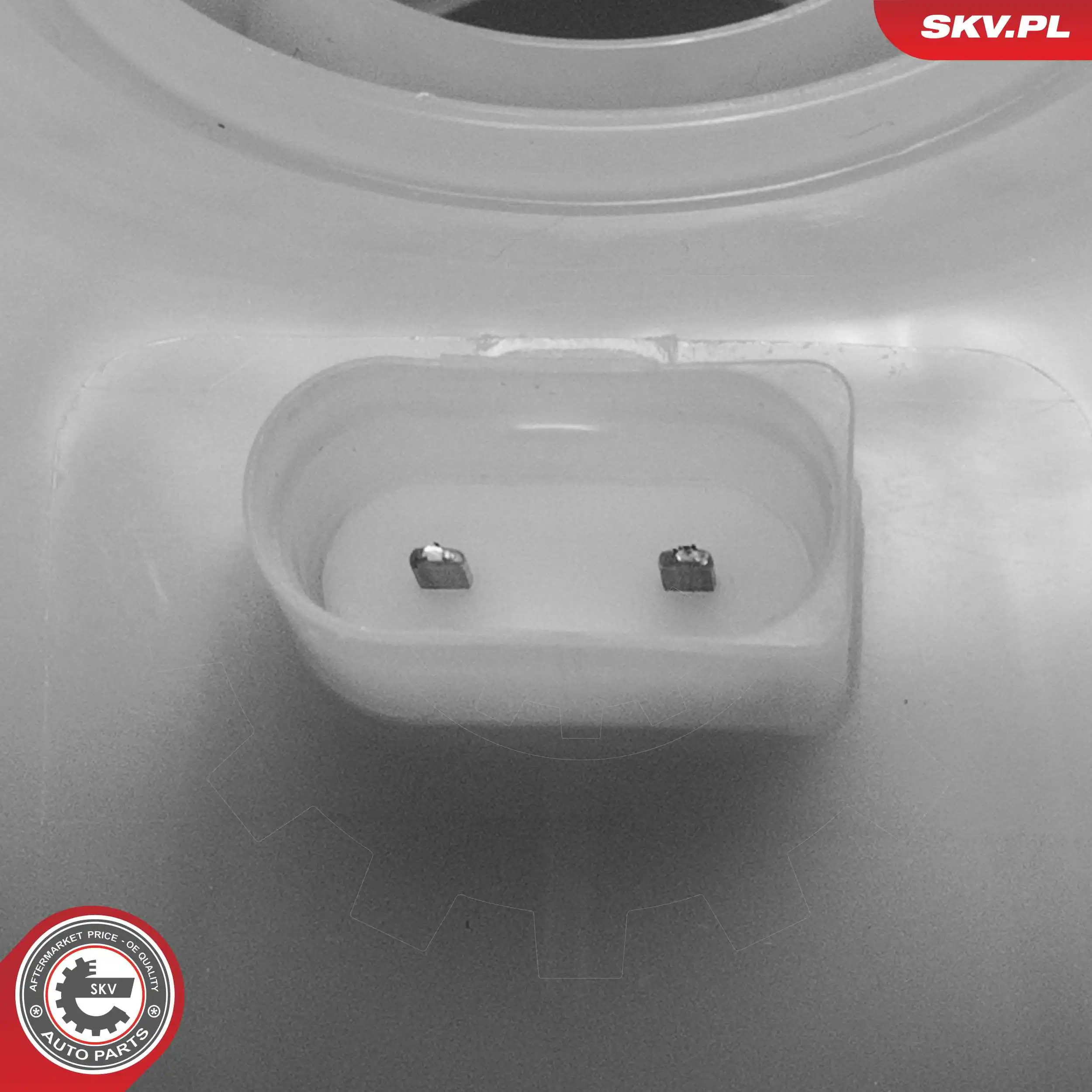 Tanque de expansão do sistema de esfriamento Skoda Kodiaq 1 NS6, NS7, NV7